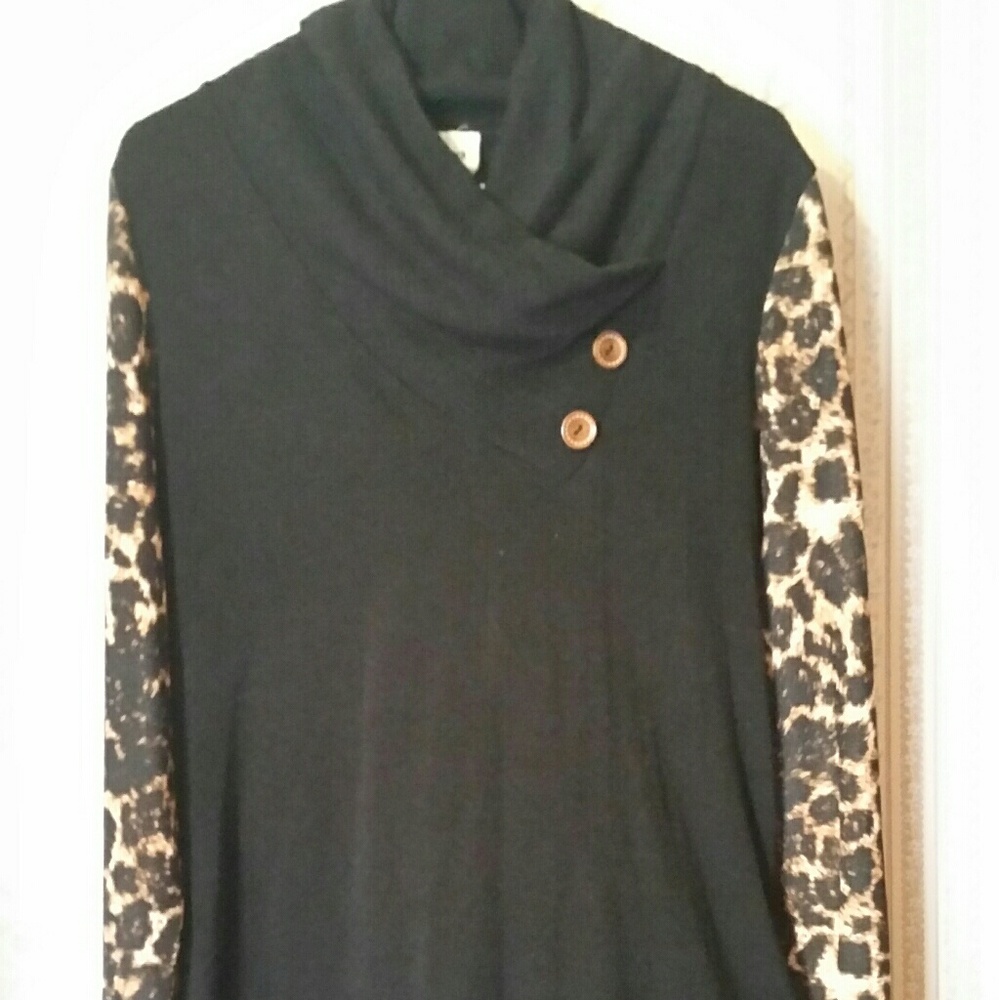 Womens Large long sleeve top